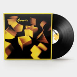 Warner Music Genesis, LP Vinyl Rock