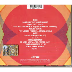 Warner Music Aretha Franklin with The Royal Philharmonic Orchestra - A Brand New Me, CD Musique vocale