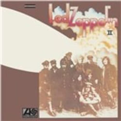 Warner Music Led Zeppelin - Led Zeppelin II Vinyl Pop rock