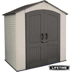Abri de Jardin 2.92m2 (2,1 3m x 1,37 m) pehd - Lifetime