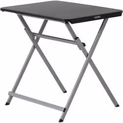 Lifetime Table d'appoint Noir 75 x 66 x 50,5 cm Acier Plastique
