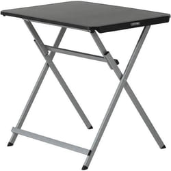 Lifetime Table d'appoint Noir 75 x 66 x 50,5 cm Acier Plastique