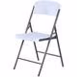 Chaise Pliante - LIFETIME - Modèle 80923 - Acier allié - Granit Blanc - Confort optimal