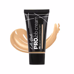 L.A. Girl HD PRO BB Cream, BB crème, 30 ml, Clair, Femmes, Tous types de peau, Lissage, Hydratant, Nourrissant