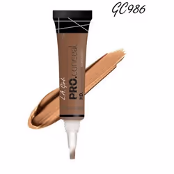 Anticerne - L.A Girl - Pro Concealer HD - Teinte: GC986 Chestnut - Longue tenue - Fini mat lumineux