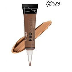 Anticerne - L.A Girl - Pro Concealer HD - Teinte: GC986 Chestnut - Longue tenue - Fini mat lumineux