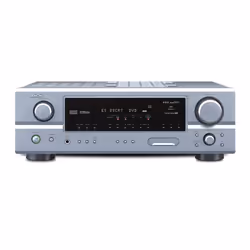 Denon AVR-1707, 75 W, 7.1 canaux, Surround, 110 W, 0,7%, 24 bits/192 kHz