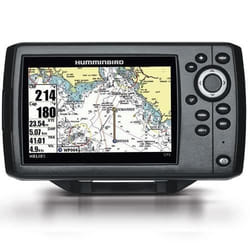 Lecteur GPS - HUMMINBIRD - Helix 5 G2 - Écran 5 TFT 256 - Étanchéité IPx7 - Antenne GPS interne WAAS
