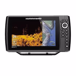 Combiné GPS sondeur - Humminbird - Helix 9G4N - Écran 9 pouces - Technologie MEGA Down Imaging+ - Noir