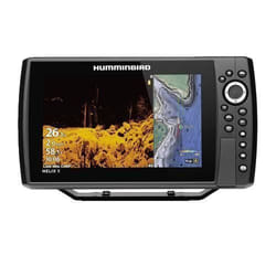 Combiné GPS sondeur - Humminbird - Helix 9G4N - Écran 9 pouces - Technologie MEGA Down Imaging+ - Noir