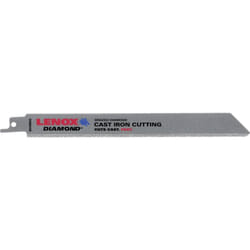 Lenox - 10833800RDG Lame de scie sabre diamantée pour fonte 200 x 19 x 1,0 mm Longueur lame de scie 200 mm 1 pc(s)