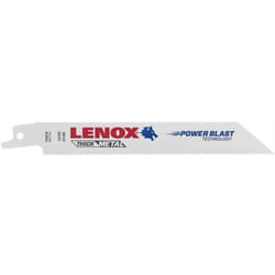 Lame de scie sabre 614R longueur 152 mm largeur 19 mm graduation de dent tpi 14
