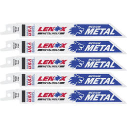 Lame de scie sabre 618R longueur 152 mm largeur 19 mm graduation de dent tpi 18