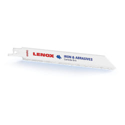 LENOX 20576800RG Lame de scie sauteuse, à chantourner et sabre Lames de scie sabre Carbone 1 pièce(s)