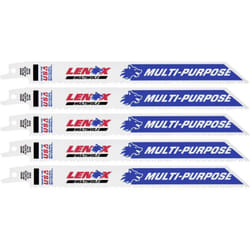 20580810R Lame de scie sabre bim pour applications universelles 203 x 19 x 1,3 mm Longueur lame de scie 203 mm 5 - Lenox