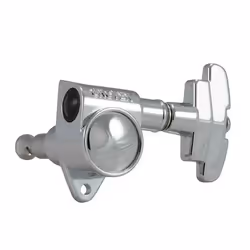Grover 109C, Enrouleur de corde manuel, Chrome, Chrome