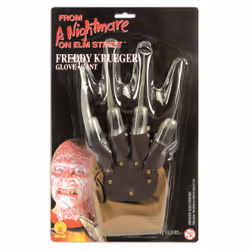 Rubie's IT1231, Armes et armures de déguisement, Adulte, Mâle, Freddy Krueger, Coton, Plastique, Marron, Acier inoxydable