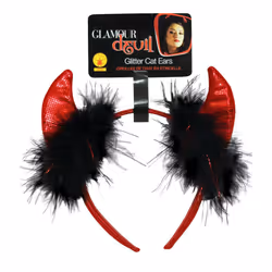 IMC Toys Serre-Tête Diablesse, Femelle, 14 an(s), Plastique, Polyester, Rouge, Chine, 220 mm