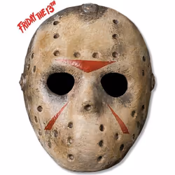 Masque de hockeyeur Jason Vorhees - Rubies - pour adulte - noir
