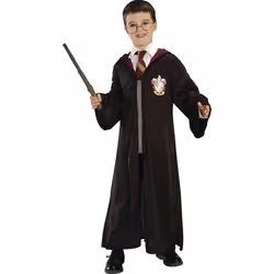 Rubie's Kit Baguette + Lunettes Harry Potter, 4 an(s)
