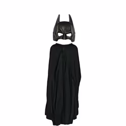 Rubie's IT5482, Déguisement, Enfant, Mâle, Uniforme, Noir, Monochromatique