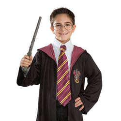 Cravate Harry Potter - RUBIES - Gryffondor - Marron - Enfant - Extérieur - Polyester