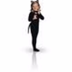Déguisement Chat Noir Enfant Halloween - Kit 3 Pièces Rubies