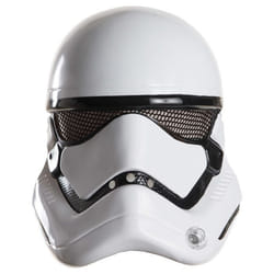 Masque classique 1/2 casque Stormtrooper Star Wars VII adulte - Multicolore