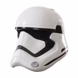 Masque luxe casque 2 pièces StormTrooper Star Wars VII adulte - Multicolore