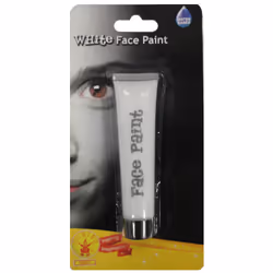 Rubie's Tube De Peinture Pour Visage Coloris Blanc, 18 an(s), Blanc