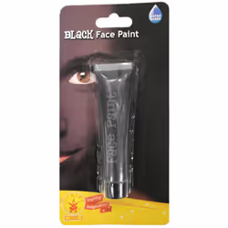 Rubie's Tube De Peinture Pour Visage Coloris Noir, 18 an(s), Noir