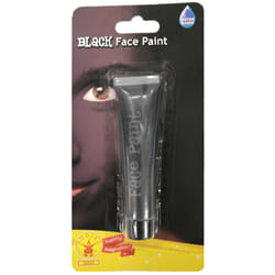 Rubie's Tube De Peinture Pour Visage Coloris Noir