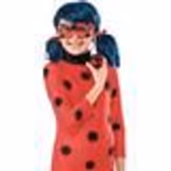 Kit Yoyo et Boucles doreilles Ladybug fille - Rouge