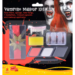 Rubie's Kit De Maquillage Vampire, 14 an(s), Plastique, Multicolore