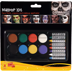 Rubie's Palette Maquillage Gm, unisexe, 14 an(s), 99 an(s), Multicolore, Chine, CE