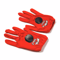 Rubie's Gants Ladybug, 3 an(s), Miraculous, Polyester, Rouge, Chine, 100 mm