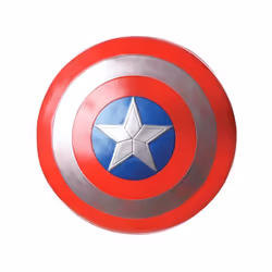 Bouclier Captain America 61 cm adulte