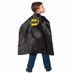 Rubie's CAPE BATMAN, Enfant, Mâle, Film, Batman, Noir, Mâle