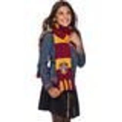Echarpe Gryffondor Harry Potter - RUBIES - Enfant - Rouge bordeaux et jaune