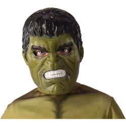 Rubie's Masque Plastique 1/2 Hulk