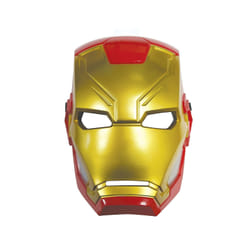 Rubie's Masque Plastique 1/2 Iron Man