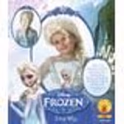 Perruque Elsa La Reine des Neiges - RUBIES - Pour Enfant à partir de 3 ans - Multicolore