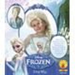 Perruque Elsa La Reine des Neiges - RUBIES - Pour Enfant à partir de 3 ans - Multicolore