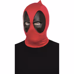 Rubie's Cagoule Luxe Deadpool, unisexe, Deadpool, Rouge, Consumer Unit ou UVC unité de vente consommateur tel que vendu au co ...