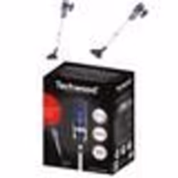 Aspirateur Balai - Techwood - ROUGE - 600W - 05L - Filtre HEPA - Filaire