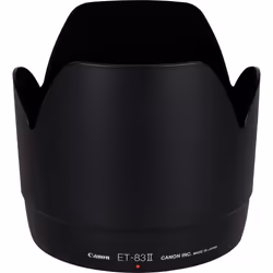 Canon Pare-soleil ET-83 II, Rond, Noir
