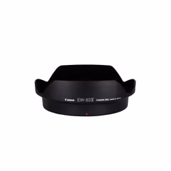 Canon Pare-soleil EW-83 II, Noir, 59 g