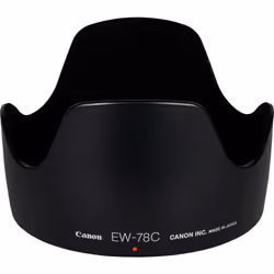 Canon Pare-soleil EW-78C, Noir