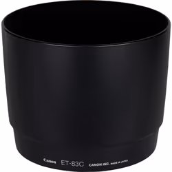 Canon Pare-soleil ET-83C, Noir