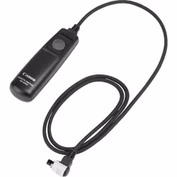 Canon Télécommande RS-80N3, Caméra Numérique, Avec fil, Appuyez sur les boutons, Noir